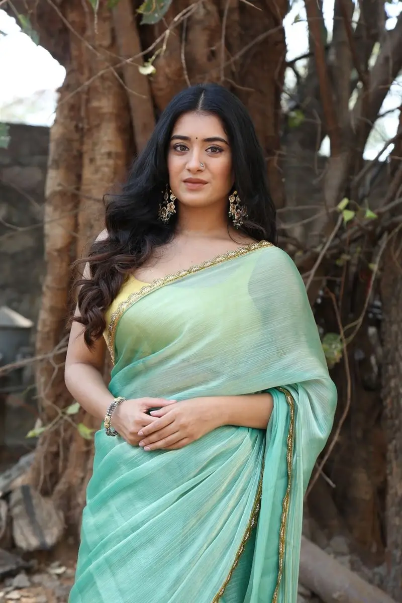 Rashi Singh at Bhoothaddam Bhaskar Narayana Movie Success Meet